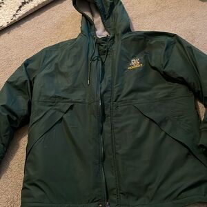 UVM champion parka/field jacket